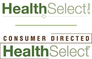 HealthSelect of Texas | Consumer Directed HealthSelect logos