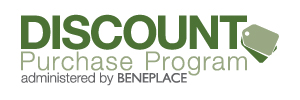 Discount Purchase Program Logo