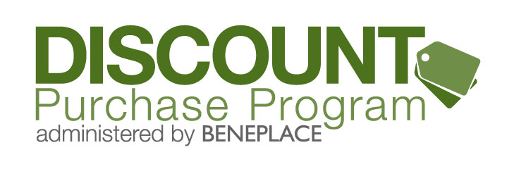 Discount Purchase Program administered by Beneplace logo