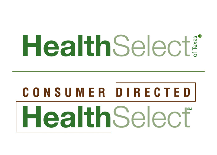 Health Select of Texas and Consumer Directed Health Select logos