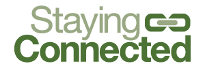 Staying Connected logo