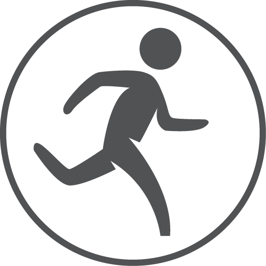 running person