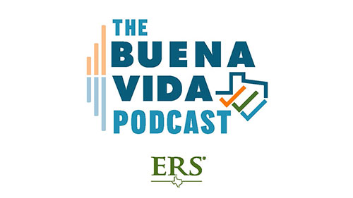 The Buena Vida Podcast logo