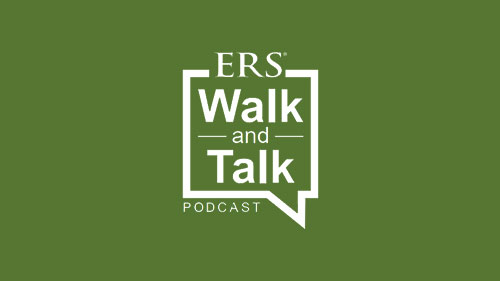 ERS Walk and Talk podcast logo