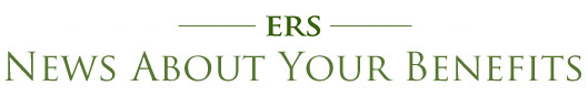 ERS News About Your Benefits logo