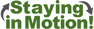 Staying in Motion logo
