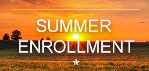 Summer Enrollment logo
